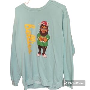 BELLIES Blue Sweatshirt Men’s  Size L